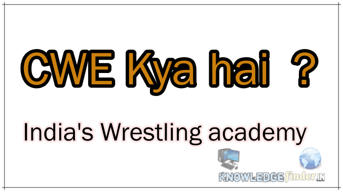 CWE Kya hai ? World wrestling entertainment (WWE)
