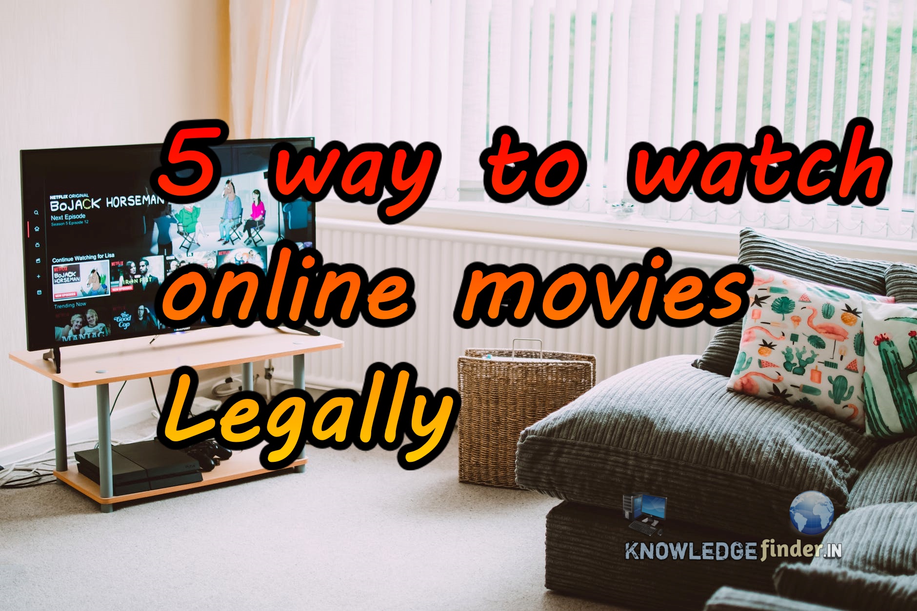 Online movie kaise dekhe legally, 5 way to watch movie free and paid