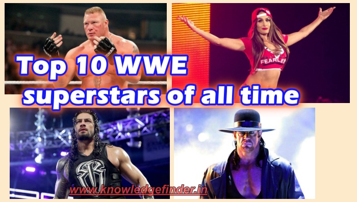 The 10 most popular WWE superstars list in Hindi |Top 10 wwe superstars of all time