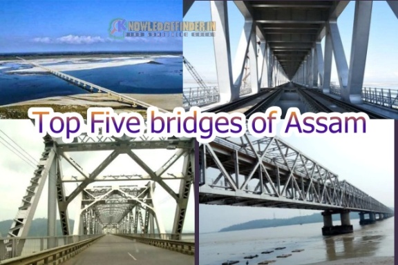 Top Five bridges of Assam|Janiye असम के टॉप पांच दलोंग ?