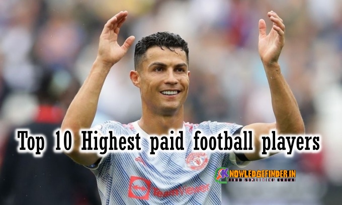 Top 10 most paid Footballers