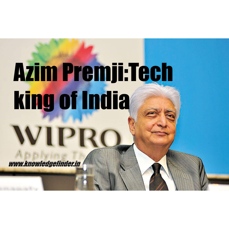 Azim Premji :Tech King of India!