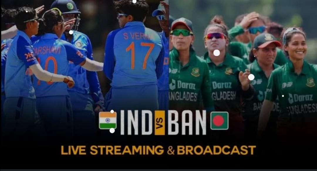 India women vs Bangladesh women 2nd ODI