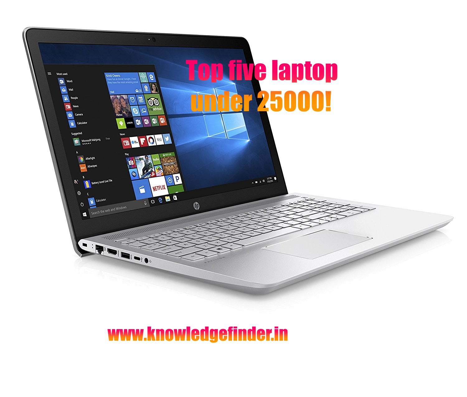 Top Five laptop under 25000 rupee!!