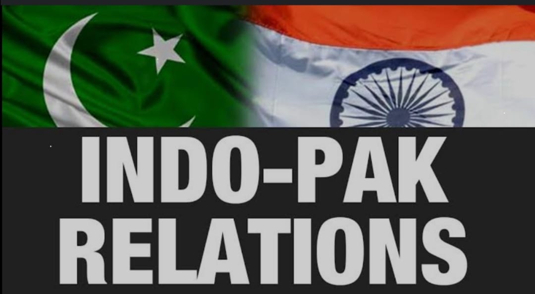 INDIA-PAKISTAN RELATIONS