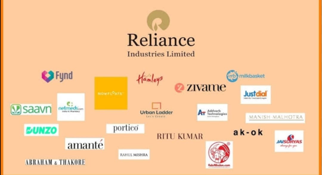 Reliance Top 10 Stores