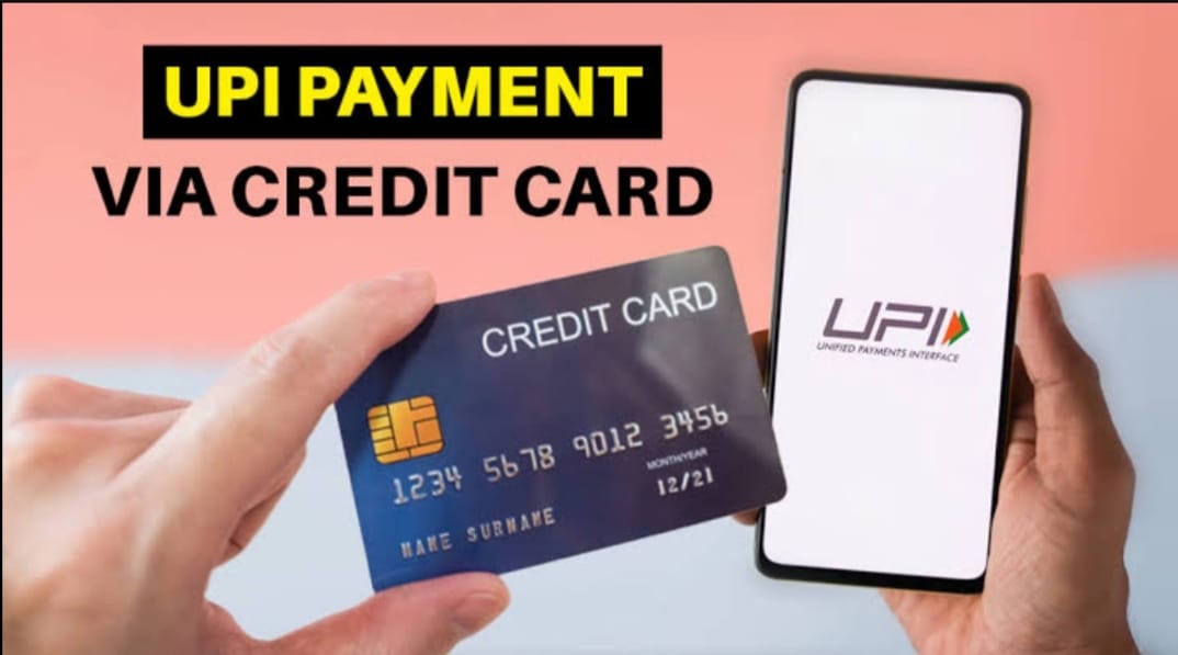 SBI Rupay credit card on UPI