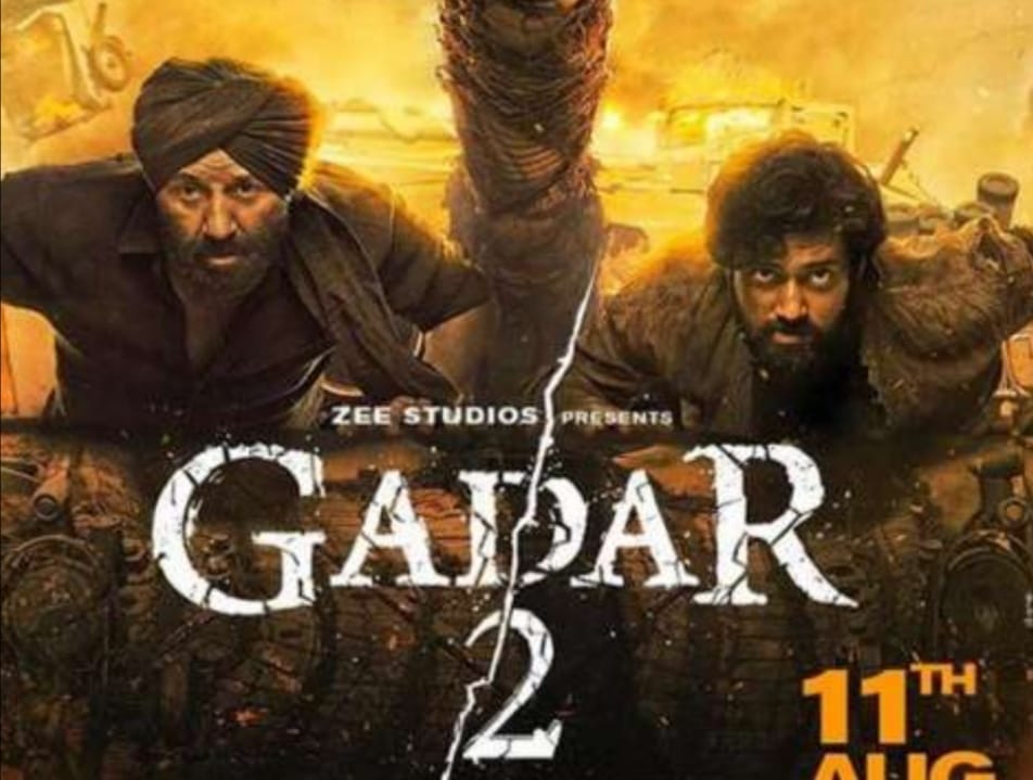 Gadar 2 Released on 11 August and day 1 collection