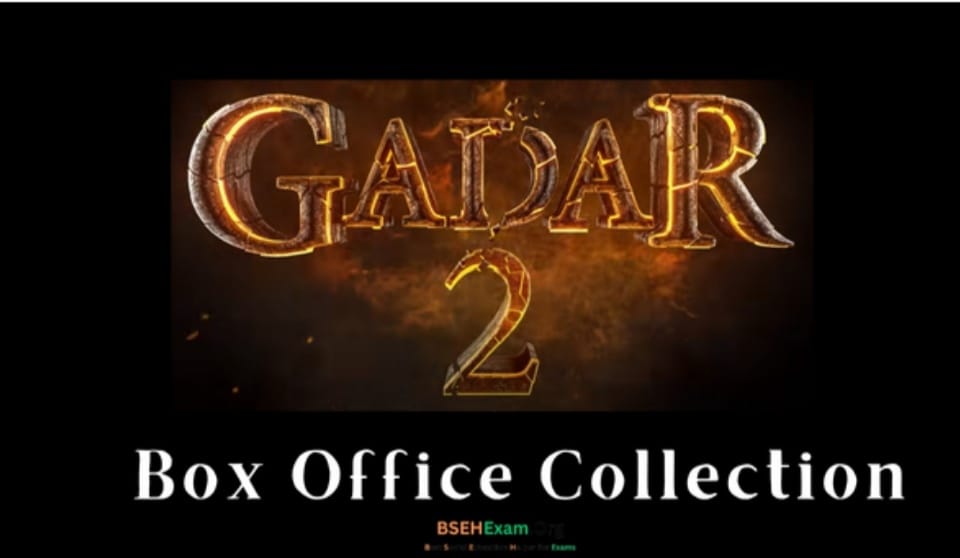 Gadar 2  Day 1 box office collection