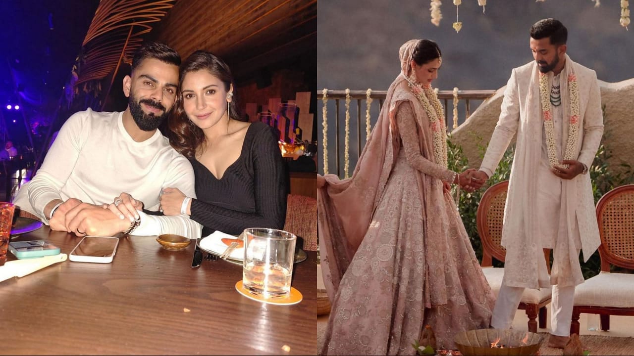 Indian Cricketers who married in Bollywood