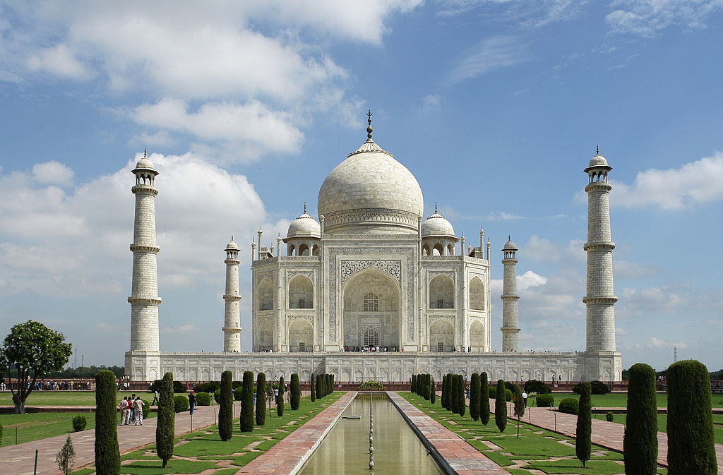 Taj Mahal the wonders
