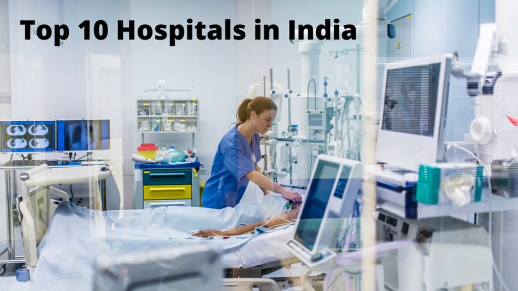 Top 10 best hospitals