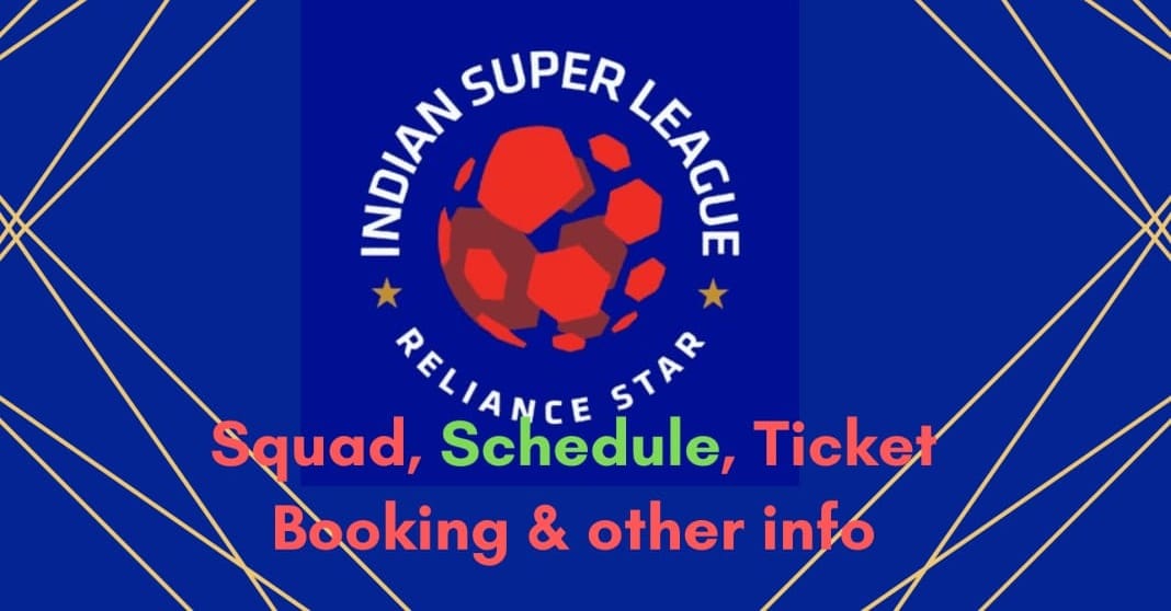 Indian Super league match time table