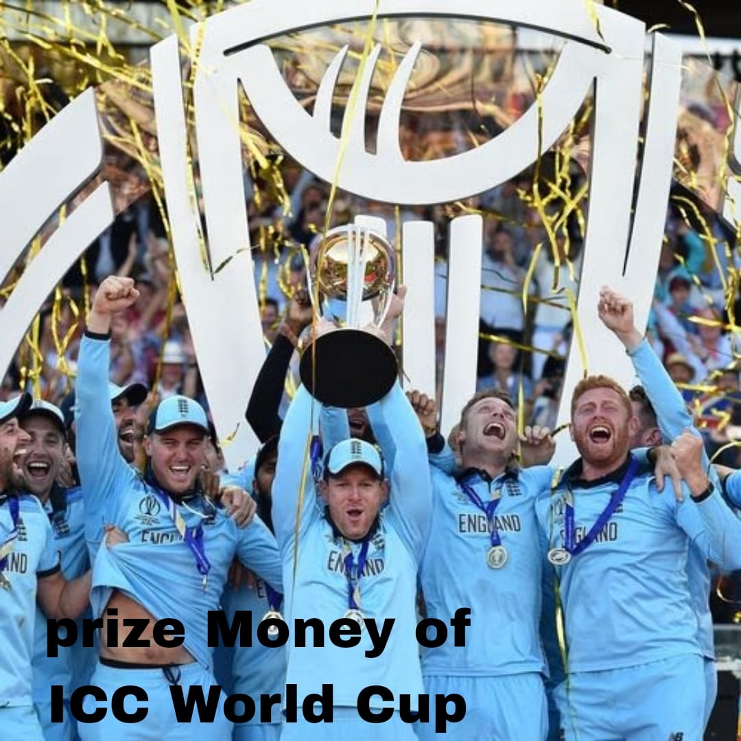Prize Money of ICC World Cup