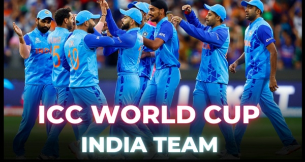 ICC MEN'S WORLD CUP INDIA SQUAD