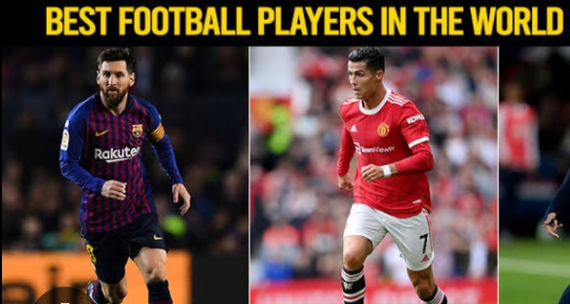 Top 10 Best Football Players in the World of All-Time