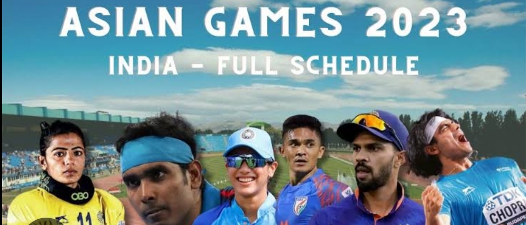 Top 5 Athletes  of Asian Games 2023