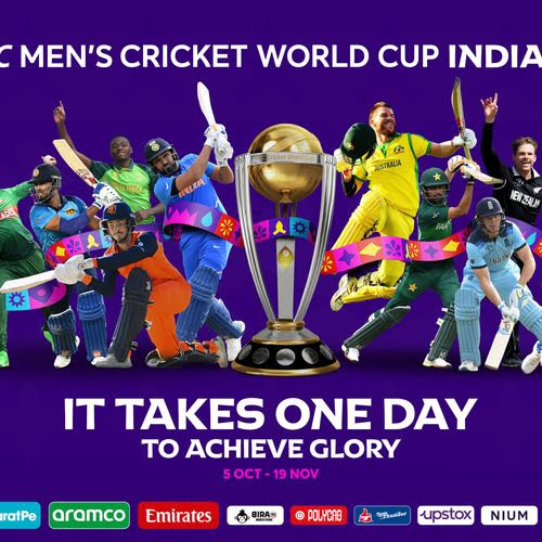 All team ICC MEN’S WORLD CUP