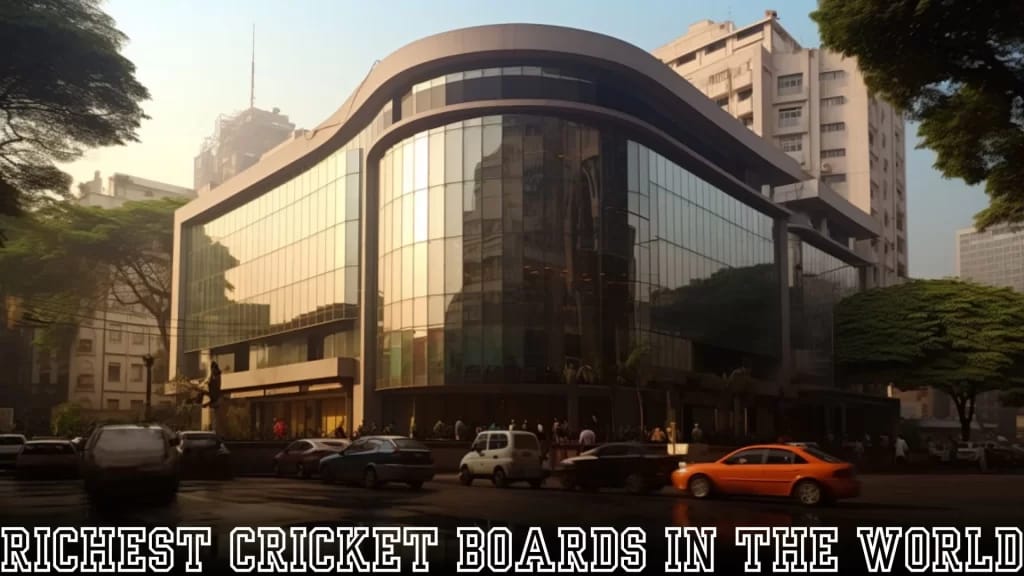 10 Richest cricket board