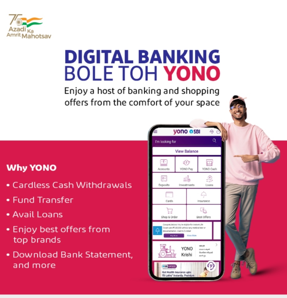 Register on YONO SBI App and explore host of benefits