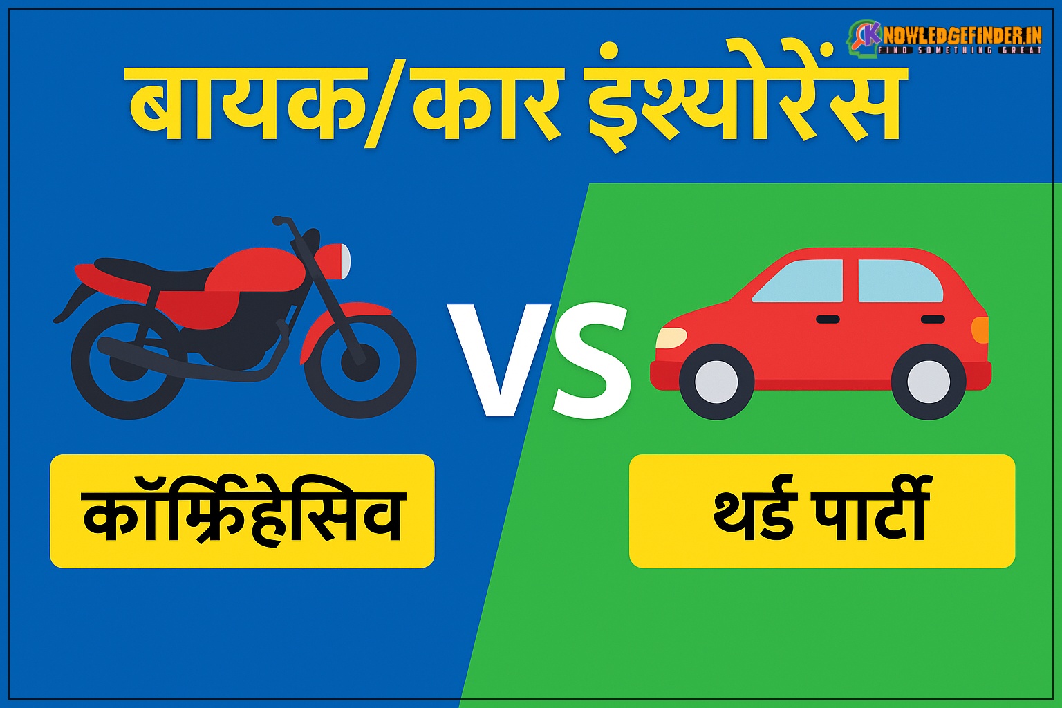 Bike/car insurance Compressive vs third party