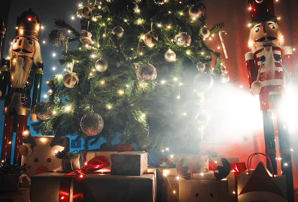Christmas celebration on December