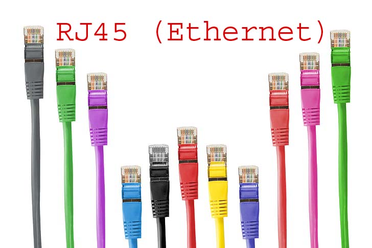 RJ45 about ethernet cable