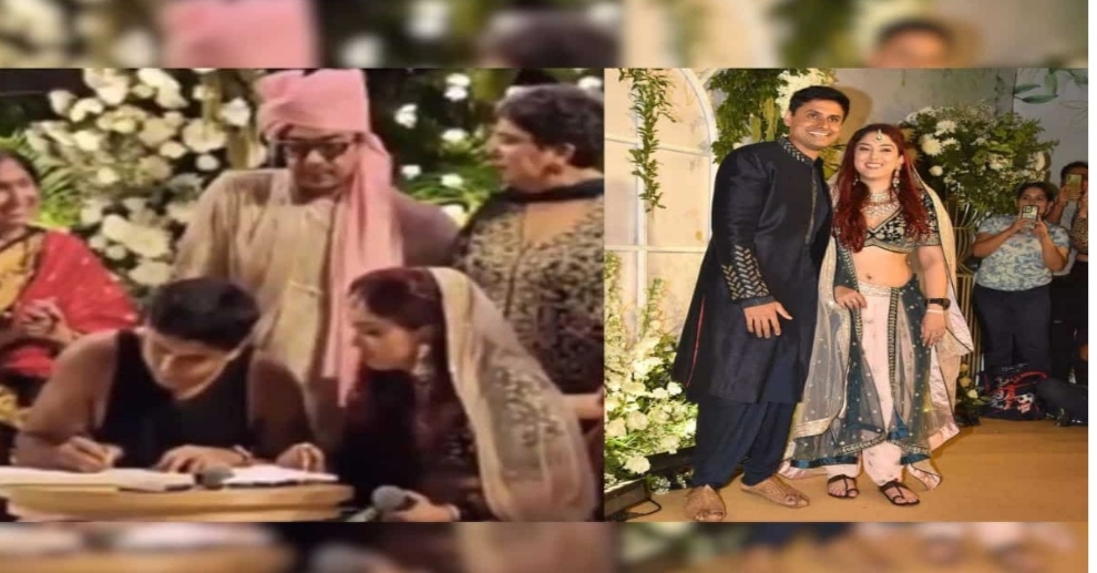 Amir Khan daughter Ira Khan and Nupur Shikhare wedding
