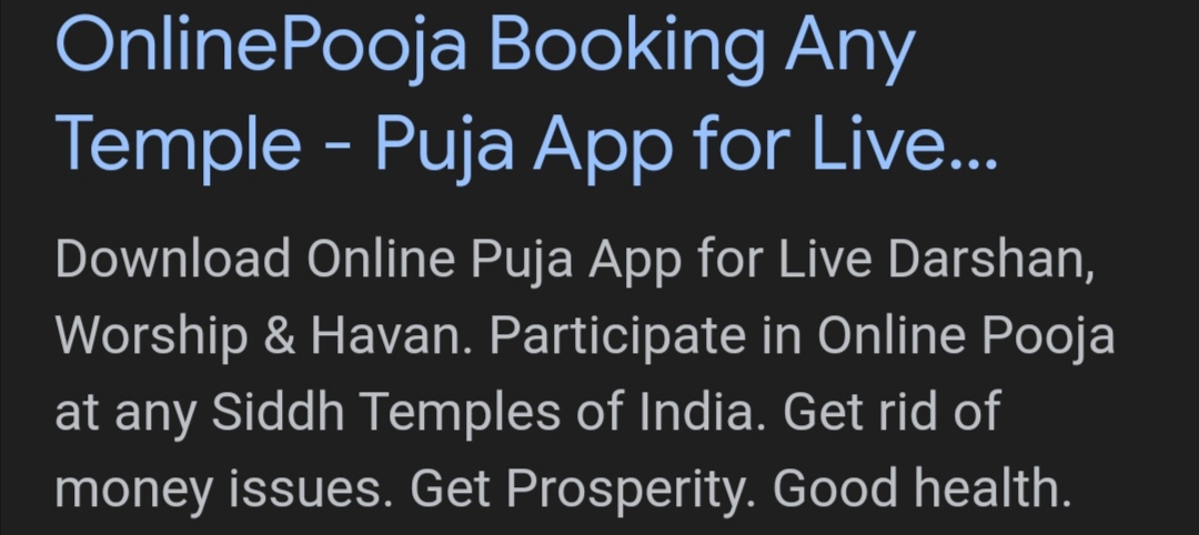 Best Online Puja Booking apps