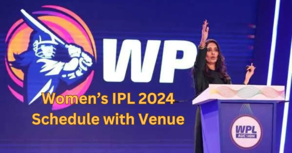 Women TATA IPL 2024
