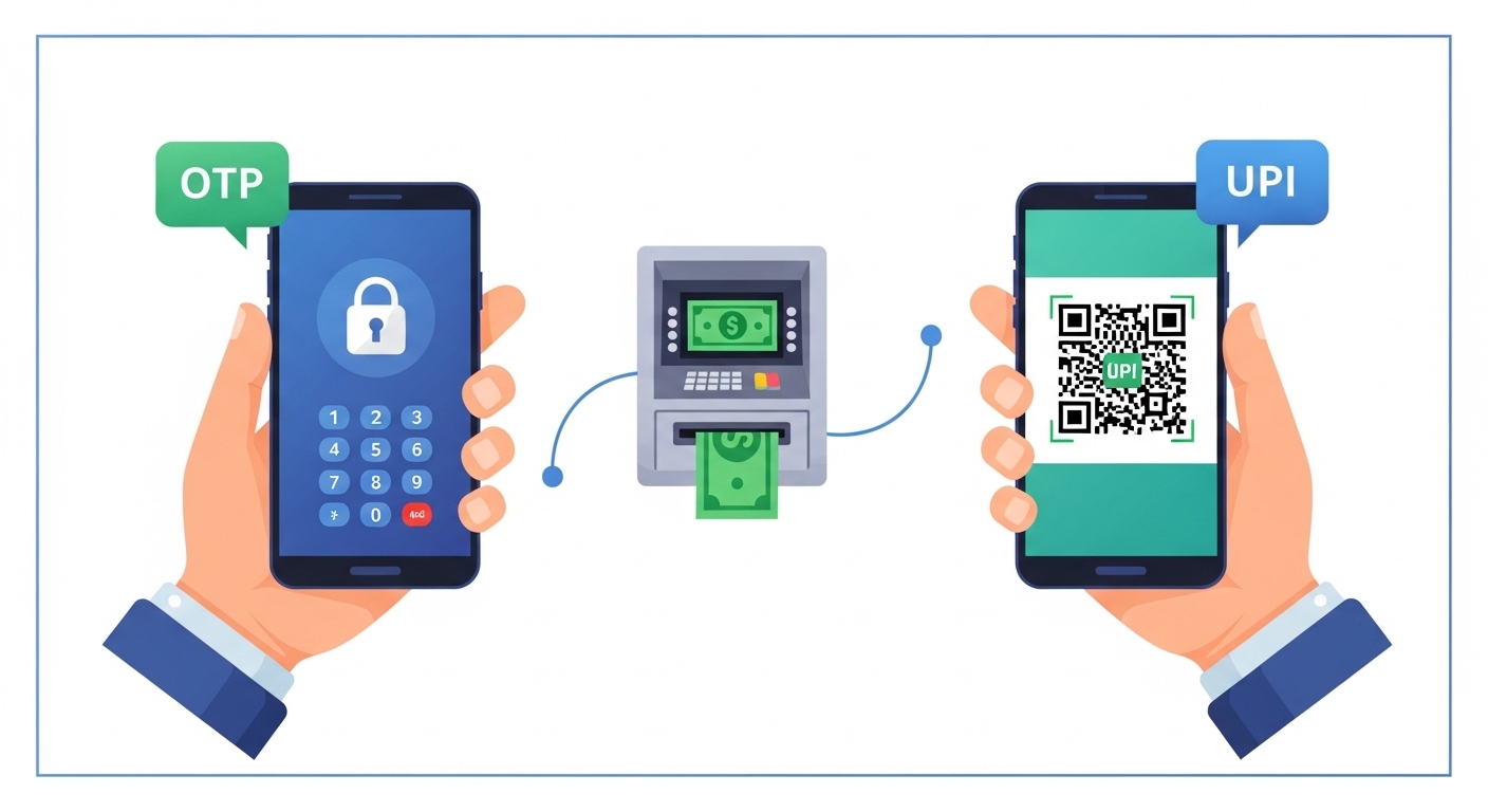 कार्डलेस एटीएम विदड्रॉल : एक सुरक्षित और आधुनिक बैंकिंग सुविधा प्रस्तावना