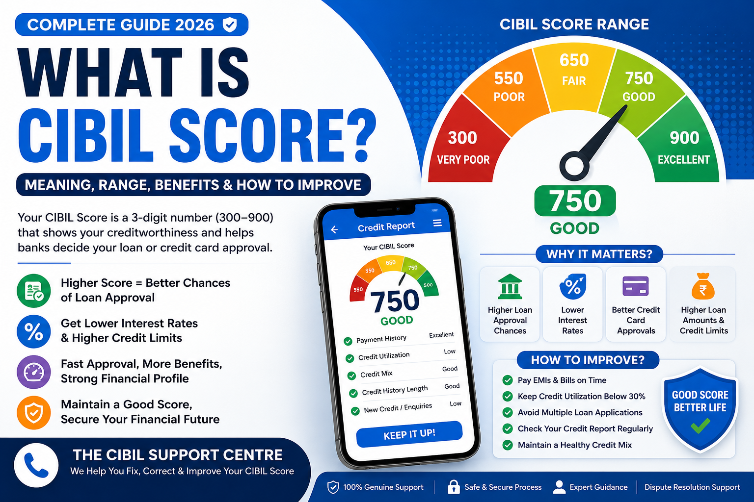 What is a CIBIL Score?