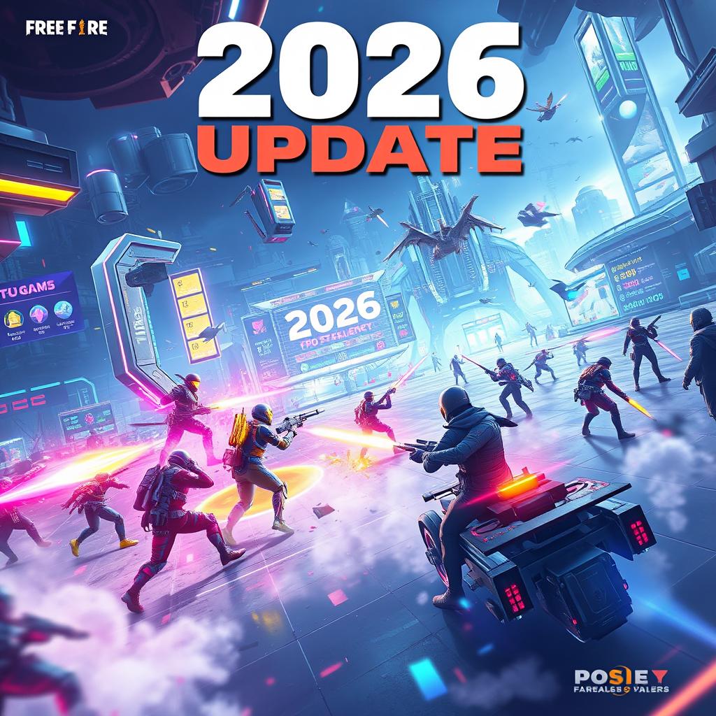 Free Fire Game 2026: Features, Gameplay, Characters and Latest Updates