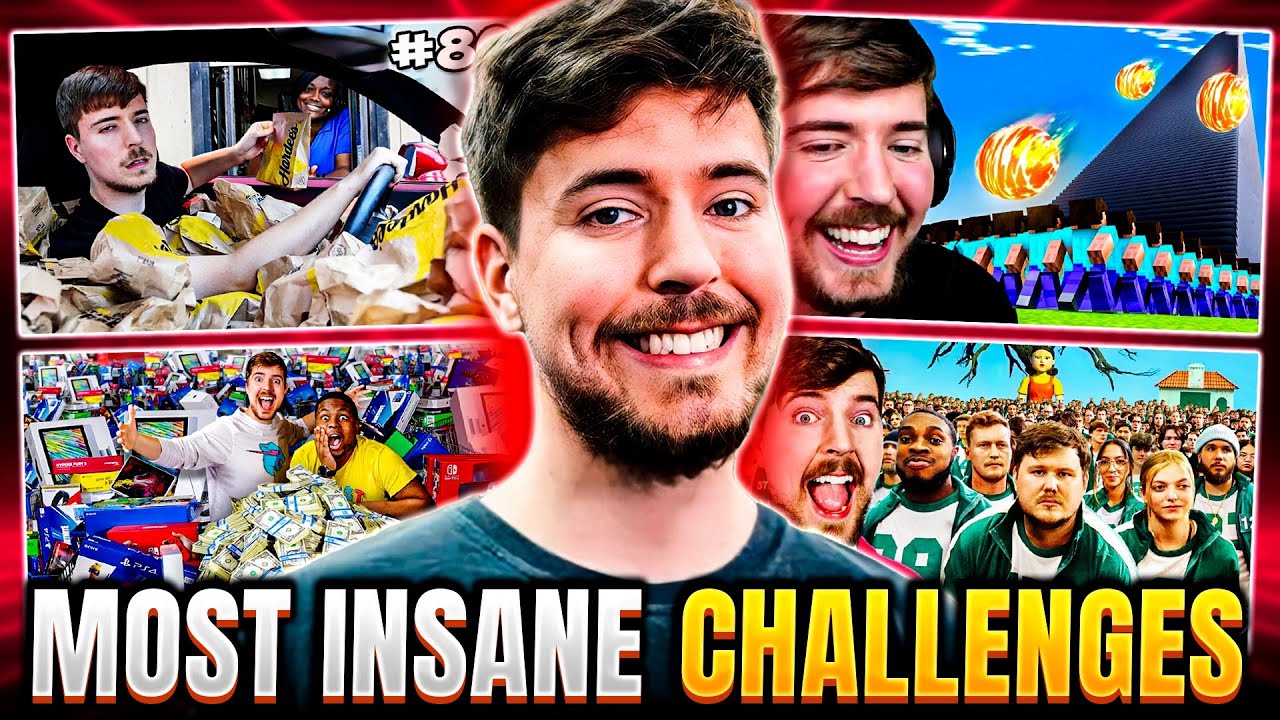 MrBeast-Style Challenges: Best Ideas for Viral YouTube Videos