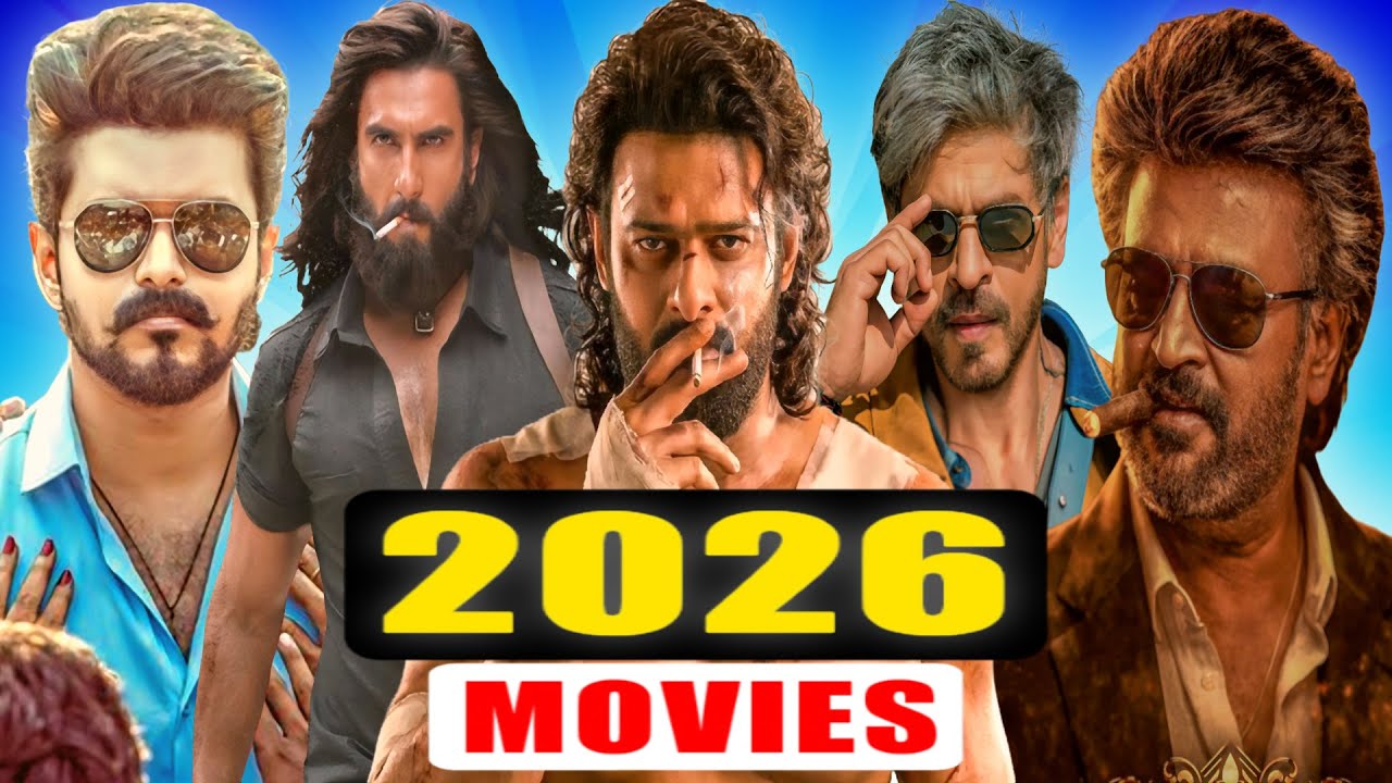 Upcoming Movies in December 2026: Bollywood, South Indian and Hollywood Releases