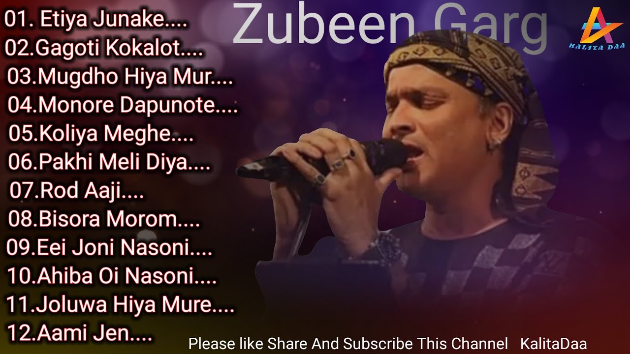 Zubeen Garg All Album Names in All Languages: Complete Music Journey
